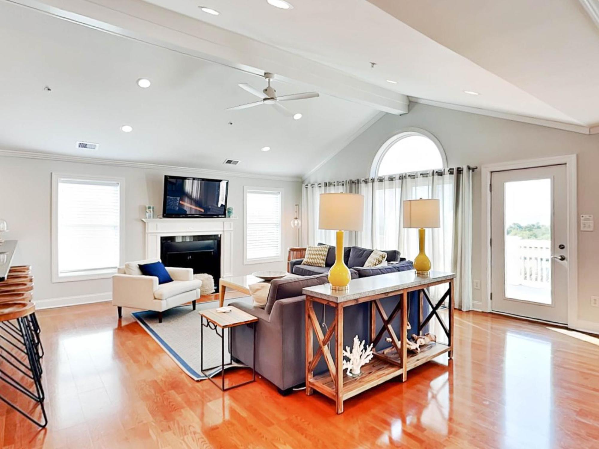Villa Captains Cabana à Tybee Island Extérieur photo