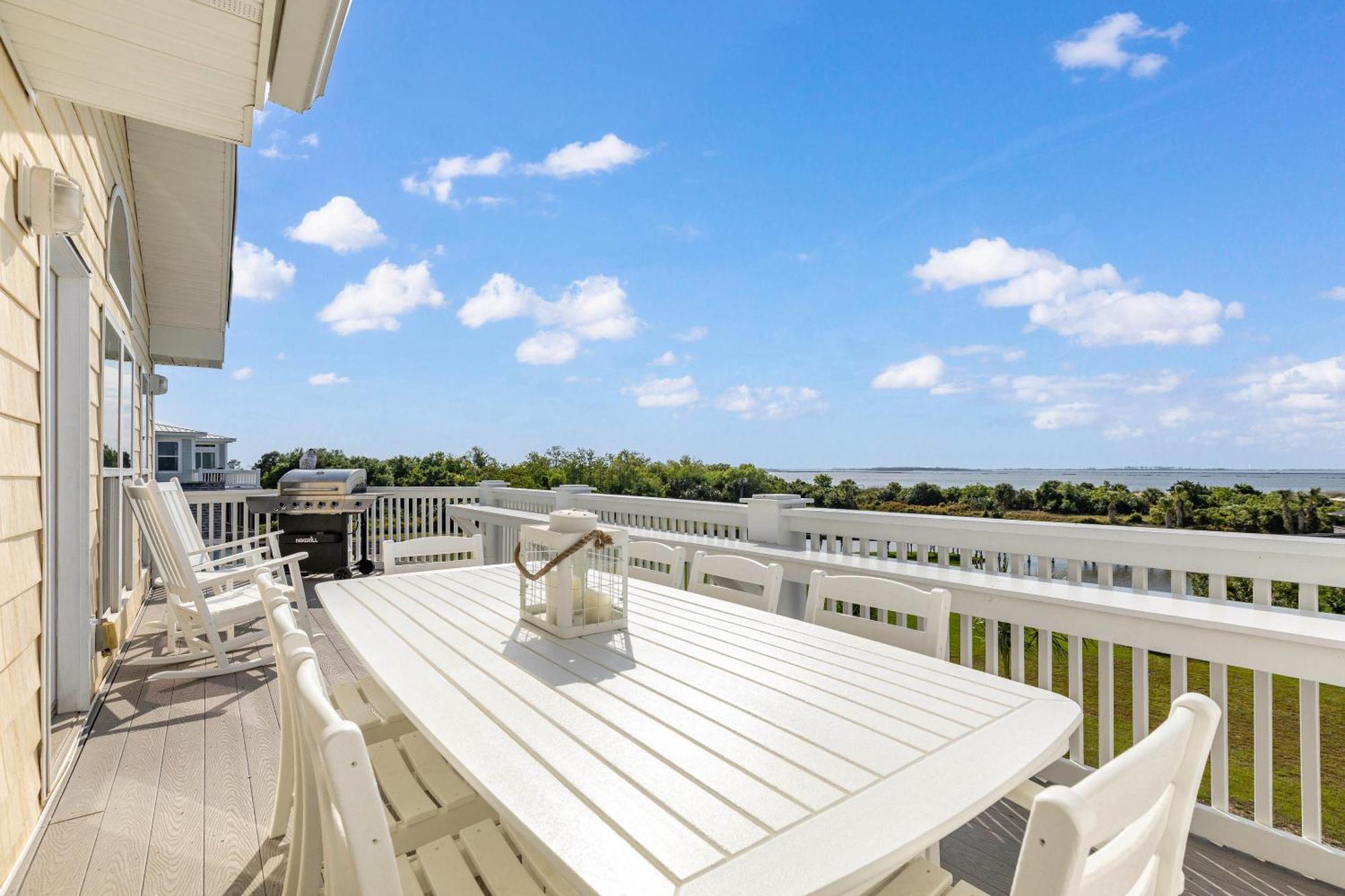 Villa Captains Cabana à Tybee Island Extérieur photo