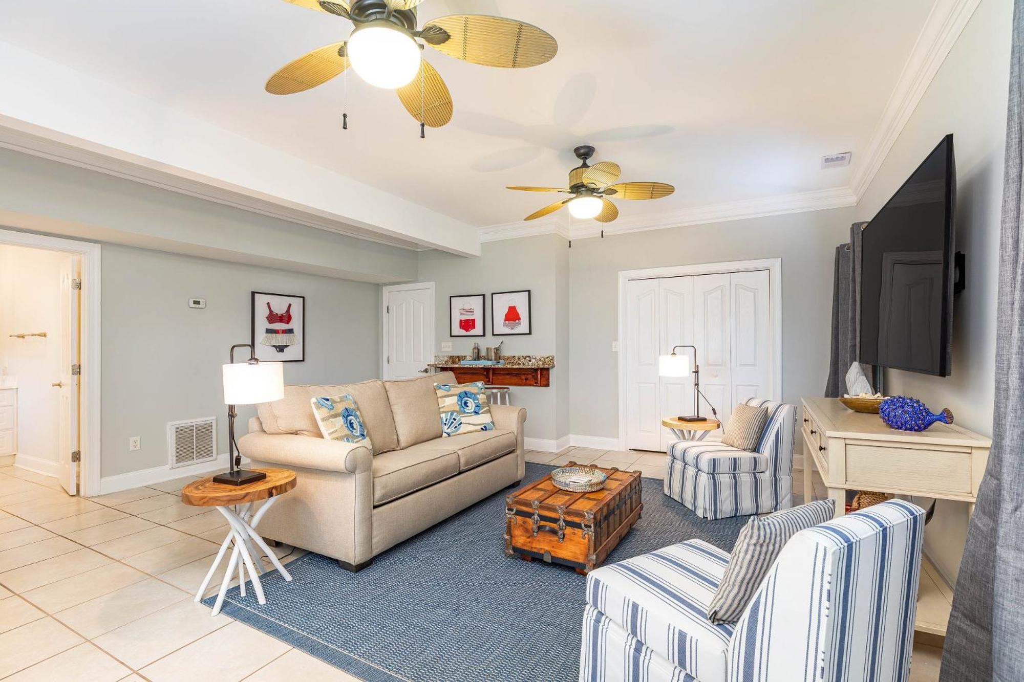 Villa Captains Cabana à Tybee Island Extérieur photo