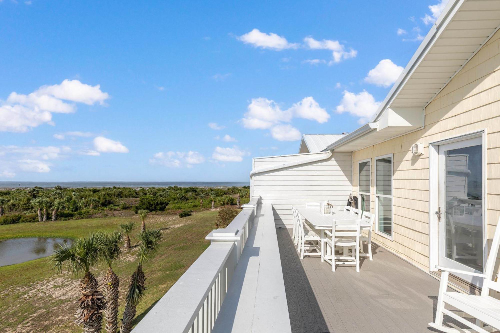 Villa Captains Cabana à Tybee Island Extérieur photo